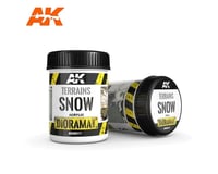 AK INTERACTIVE Diorama Series Terrains Snow Texture Ac