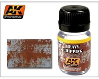 AK Interactive Heavy Chipping Effects Acrylic Paint 35ml Bottle