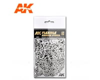 AK INTERACTIVE Flexible Airbrush Stencil 1/20 1/24 1/35