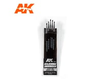 AK INTERACTIVE Hard Tip Small Size Silicone Brushes 5