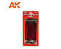 AK INTERACTIVE Metal Painting Alligator Clips