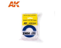 AK INTERACTIVE Blue Masking Tape For Curves 2Mm