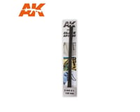 AK INTERACTIVE 3Mm X 6In Black Spring 2