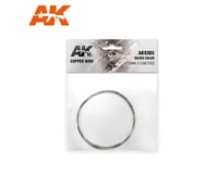 AK INTERACTIVE Copper Wire 0.25Mm X 5 Meters Silver