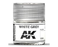 AK Interactive Real Colors: White Grey Acrylic Lacquer Paint 10ml