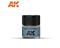 AK INTERACTIVE Real Colors Amt7ltbluacrylc Lcqur Pnt