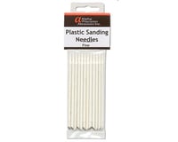 Alpha Abrasives Plastic Sanding Needles (12) (Fine)