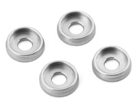 AMR 3mm Screw Washer (Silver) (4)