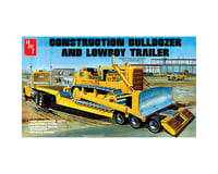 AMT 1 25 Lowboy Trailer & Bulldozer Combo