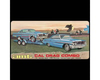 1/25 Cal Drag Combo 64 Galaxie AWB Falcon & Trailr