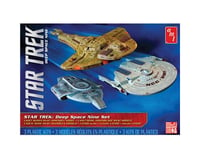AMT 1/2500 Star Trek Cadet Deep Space 9 - 3 Ship Set
