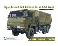 Aoshima 1/72 Jgsdf 3.5T Military Transport Truck