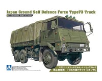 Aoshima 1/72 Jgsdftype73 Militarytransport Truck