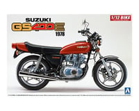 Aoshima 1/12 1978 Suzuki Gs400e Motorcycle