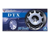 Aoshima 1/24 Trafficstar Dtx 20G Tire+Wheel Set
