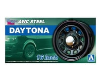 Aoshima 1/24 Atc Steel Daytona 16G Tire+Wheel