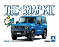Aoshima 1/32 Suzuki Jimny Jeep Snap Metallicblue