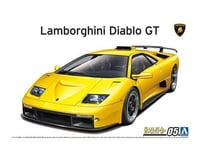 Aoshima 1/24 1999 Lamborghini Diablo Gt Sports