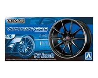 Aoshima 1/24 Volk Racing G25 18In Tire + Wheel