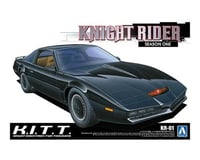 Aoshima 1/24 Knight Rider 2000 Kitt Car Season 1