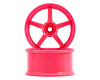 ARP ARW02 5 Mode 5-Spoke Drift Wheels (Pink) (2)