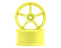 ARP ARW02 5 Mode 5-Spoke Drift Wheels (Yellow) (2)