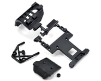 Arrma Front Bumper & Rear Chassis Plate Set