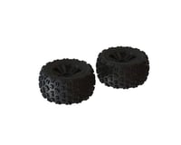 Arrma dBoots Copperhead2 MT 3.8 Pre-Mounted 1/8 Monster Truck Tires (Black) (2)