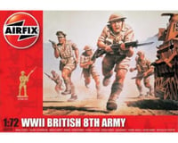 AIRFIX 1/72 WWII British 8th Army Figure Set (49)
