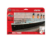 Airfix 1/1000 Rms Titanic Set W/Paint Glue
