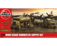Airfix 1/72 Wwii Usaaf Bomber Re Supply Set