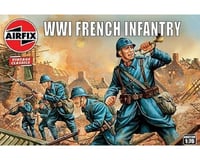 Airfix 1/76 Wwi French Infantry