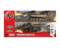 Airfix 1/72 Conflict Tiger 1 Vs Sherman Firefly