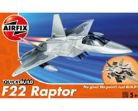 AIRFIX Quick Build F22 Raptor Fighter (Snap)