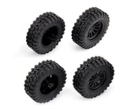 Team Associated MT28 Pre-Mounted Tires (4)