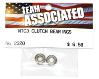 Team Associated Clutch Bearings Nitro TC3/MGT