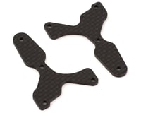 Team Associated RC8B4/RC8B4e Factory Team Carbon Front Lower Arm Insert (2)