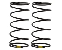 Team Associated 13mm Front Shock Spring (Yellow/3.8lbs) (44mm)