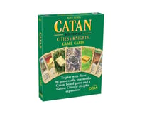 Asmodee CATAN EXP CITIES + KNIGHTS CARDS