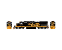 Athearn HO SD40T-2 Locomotive with DCC & Sound, D&RGW #5405