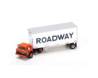 Athearn HO RTR Ford C w/28' Smooth Trailer, Roadway