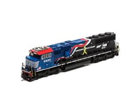 Athearn HO SD60E w/DCC & Sound,NS/Honor Our Veterans #6920