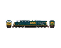 Athearn HO ES44DC Locomotive with DCC & Sound, CSX, YN3 #5245