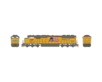 Athearn HO SD60M, UP/Yellow Sill/Flag #2457