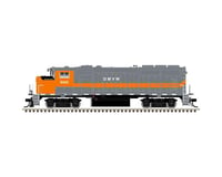 Atlas Railroad HO GP40-2W Dakota Missouri Valley & Eastern #9442