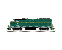 Atlas Railroad HO GP40-2W DCC SND Georgia & Florida Railnet#9459