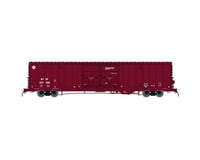 Atlas Railroad HO BX-166 Box, SF/Berwind C Repaint #621574