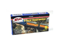 Atlas Railroad N Deck Truss Bridge