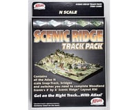 Atlas Railroad N Scenic Ridge Track Pack
