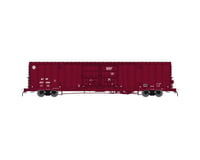 Atlas Railroad N BX-166 Box, SF/Berwind J Repaint #621427